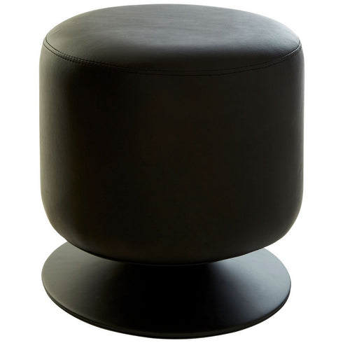 CYLINDER STOOL FAUX LEATHER