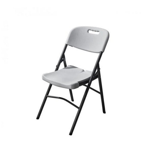 WHITE FOLDING CHAIR