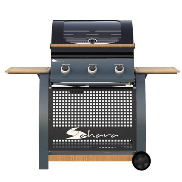 SAHARA SUPREME 3 BURNER GAS BBQ