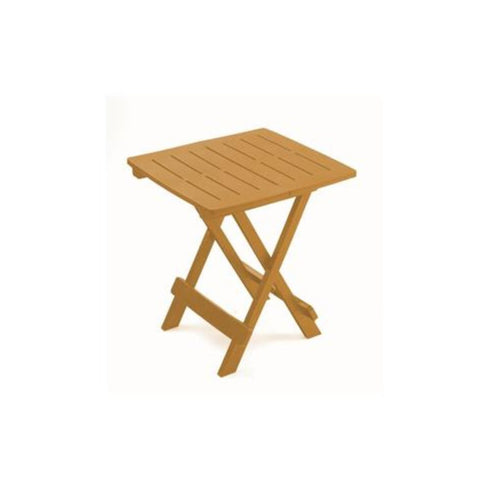 ADIGE GARDEN TABLE- MUSTARD