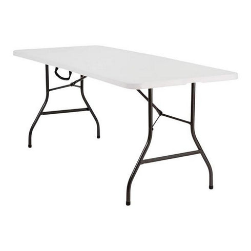 1.8M FOLDING TABLE WHITE