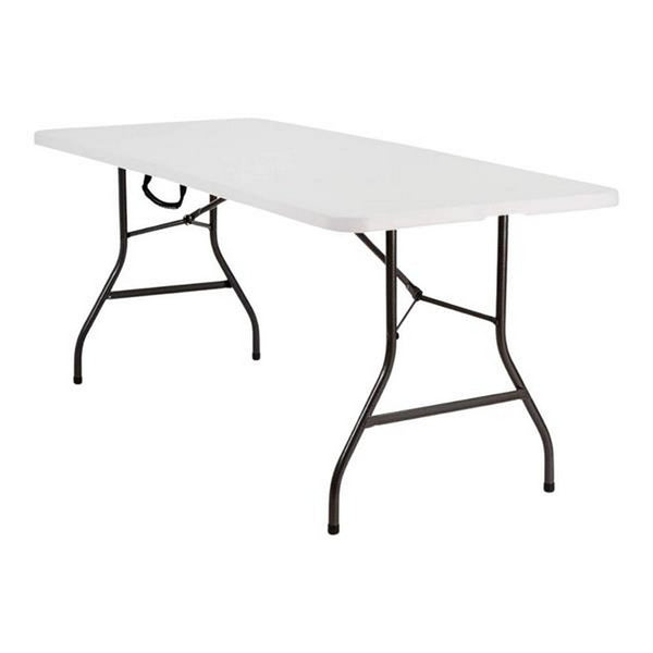 1.8M FOLDING TABLE WHITE