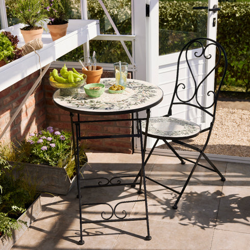 KAEMINGK SANTORINI MOSAIC BISTRO SET