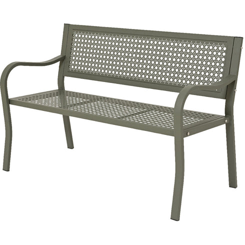 KAEMINGK 2 SEATER METAL BENCH