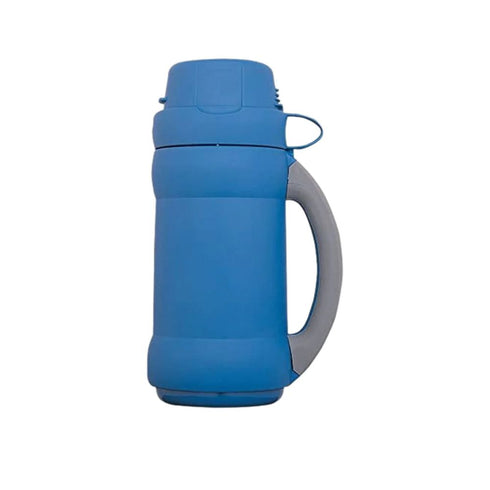 PREMIER 0.5L BLUE THERMOS FLASK