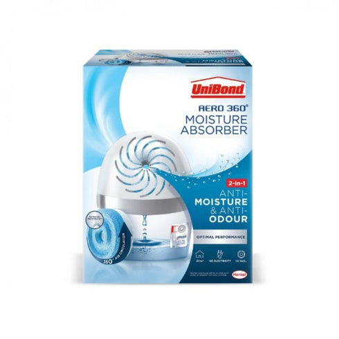 UBond Aero 360° Pure Moisture Absorber System +1 REfill ~