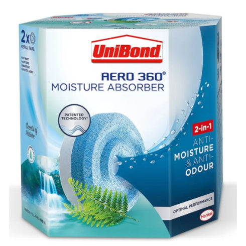 UBond Aero 360° Refill Waterfall Freshness 2x450g