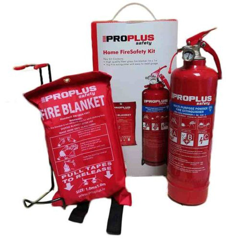 PROPLUS HOME FIRE SAFETY KIT