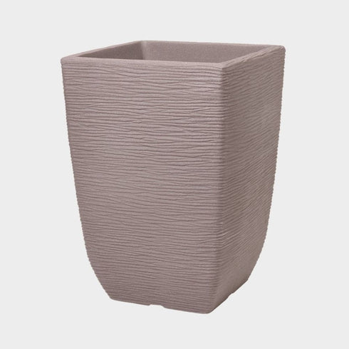 33CM COTSWOLD PLANTER DARK BROWN