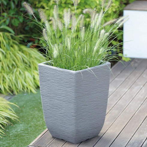 33CM COTSWOLD PLANTER LIMESTONE GREY
