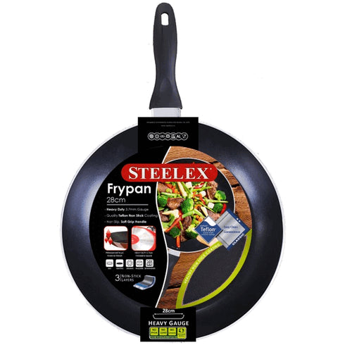 28CM STEELEX CLEVER COOK SUPER FRYPAN