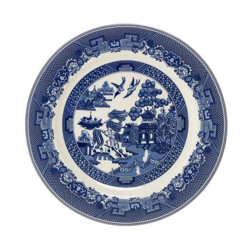 BLUE WILLOW 23cm BFAST PLATE 9"