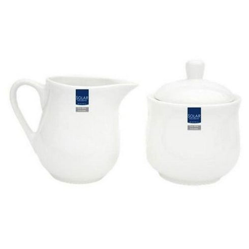 SOLAR WHITE SUGAR & CREAM SET