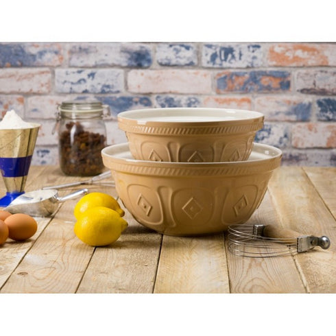 25CM/10" CANE MIXING BOWL - STEELEX