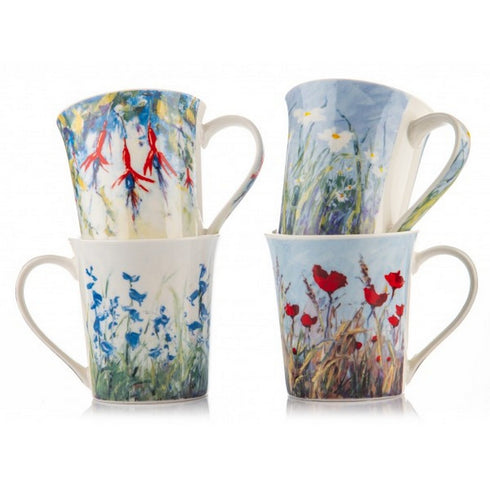 WILDFLOWER 12oz MUG - EACH SOLD SEPARATELY