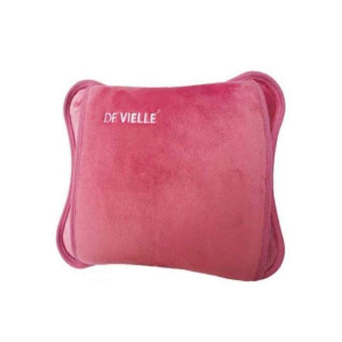 DEVILLE RECHARGEABLE HOT WATER BOTTLE PINK