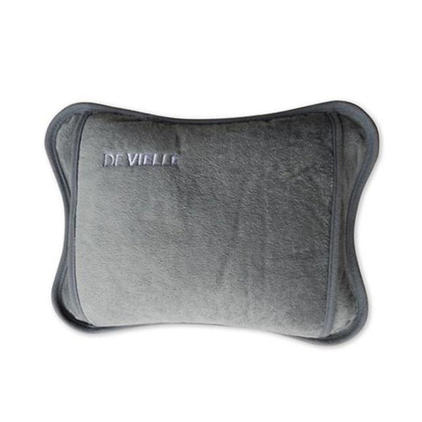 De Vielle Rechargeable Hot Water Bottle Grey