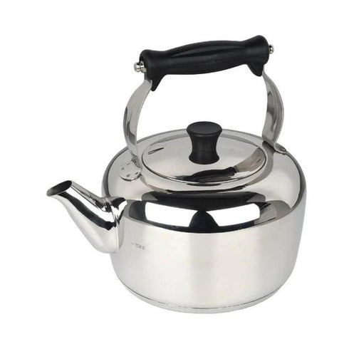 S/STEEL KETTLE 4LT - (3.2LT TO SAFETY LEVEL)