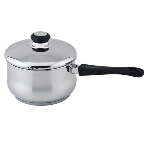 18cm STEELUX S/PAN & LID 7.2in
