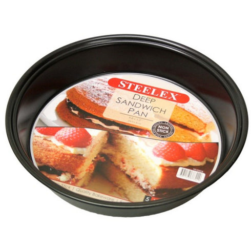 RD SANDWICH TIN N/S STEELUX 24.5x4cm