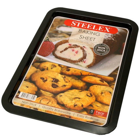 BAKING TRAY 13"/33cm N/S STEELUX