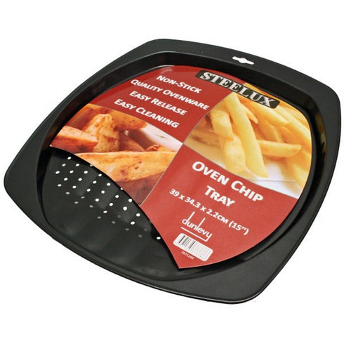 OVEN CHIP TRAY 15"/39cm N/S STEELUX