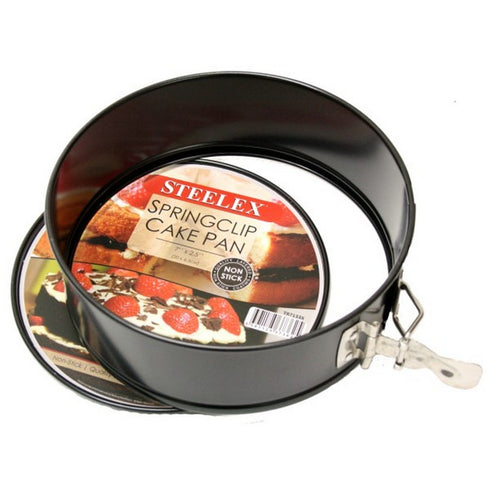 20cm SPRINGCLIP TIN 7" STEELUX