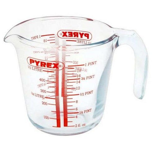 PYREX 0.5LT MEASURING JUG