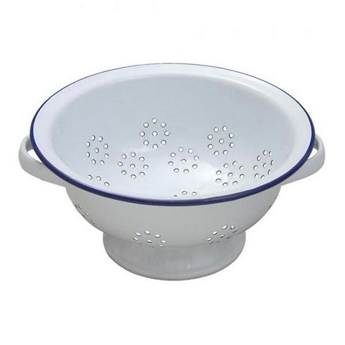 ENAMEL 24cm COLANDER