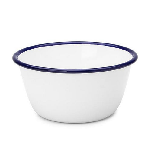ENAMEL 14cm PUDDING BOWL