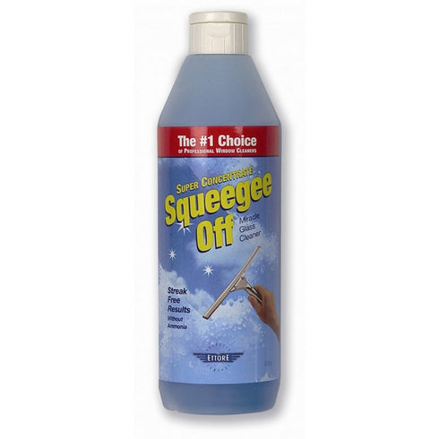 Ettore (30500) Squeegee Off Liquid Window Cleaner 500 mls