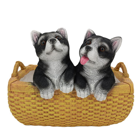 HUSKY BASKET PLANTER