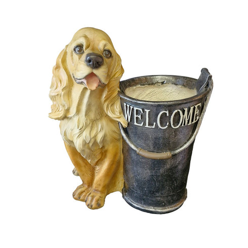 COCKER SPANIEL PLANTER