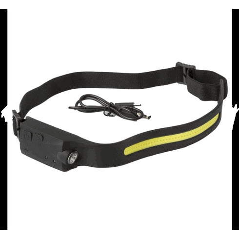 RECHARGEABLE LED HANDS FREE HEADBAND 350 LU (S)
