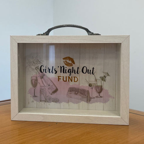 LOOSE CHANGE MONEY BOX - GIRLS NIGHT OUT FUND