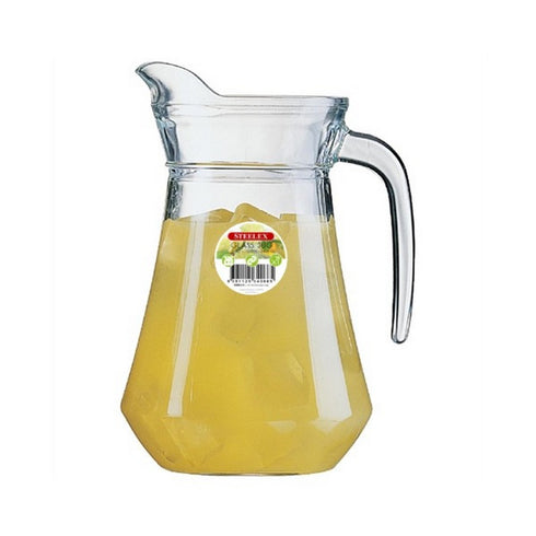 1.2Lt GLASS JUG - STEELEX GLASSWARE