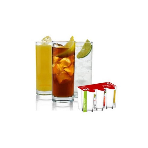 AMERICAN HIBALL 36cl SET 3 GLASEES