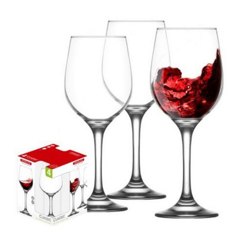 RED WINE 36cl GLASS SET 4