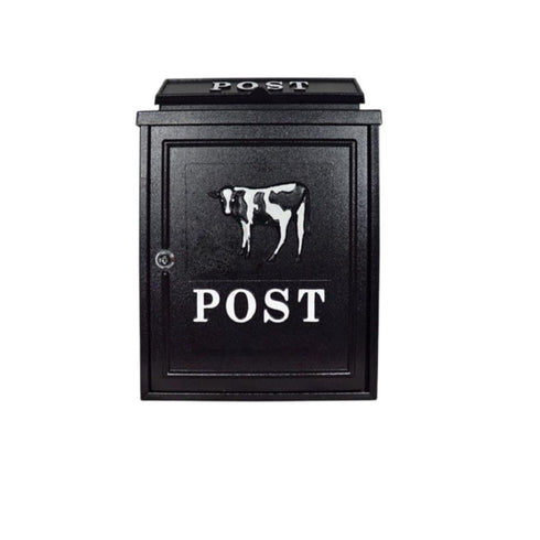 DE VIELLE COW DIECAST POSTBOX