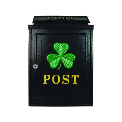 DIECAST SHAMROCK POSTBOX