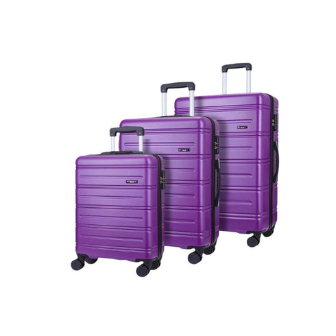 LISBON SUITCASE PURPLE