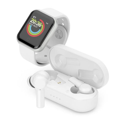 LEDWOOD SMART WATCH & EARPODS