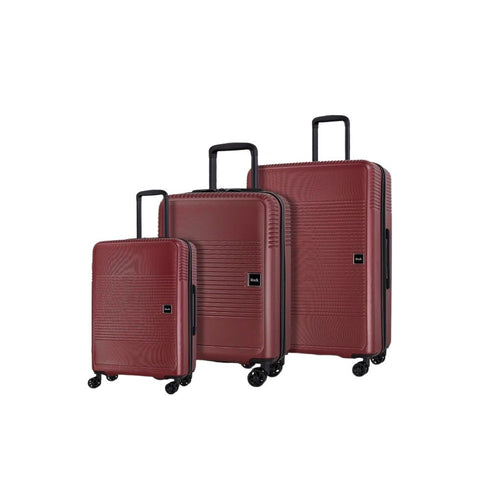 LINCOLN SUITCASE BURGUNDY