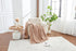 OSUM RIBBED THROW 150 X 200