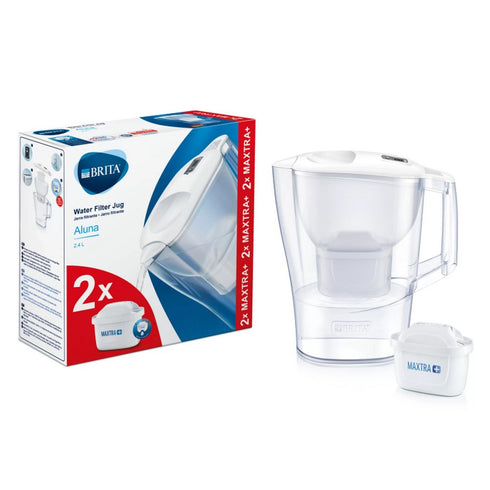 BRITA ALUNA COOL WHITE +2 MAXTRA+