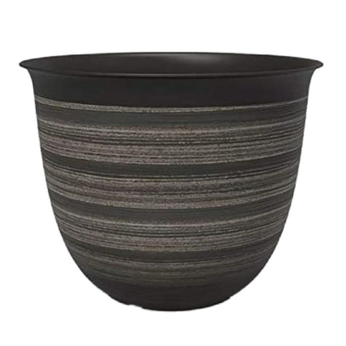 53CM SAHARA PLANTER DARK BROWN
