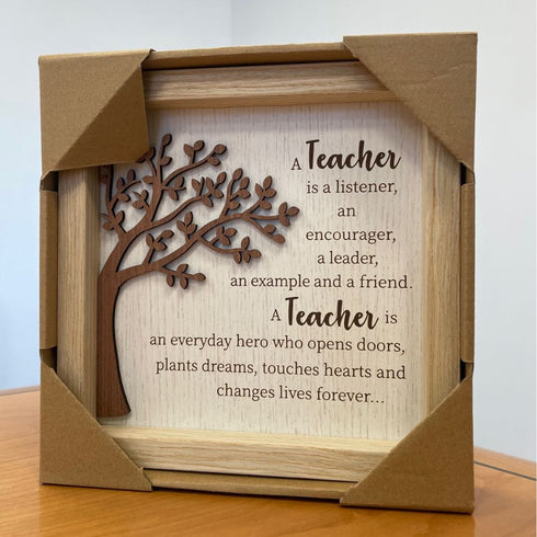 SOULFUL SAYINGS - TEACHER