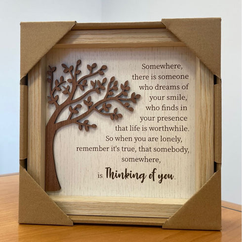 SOULFUL SAYINGS - THINKING OF YOU