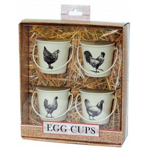 EGGCUPS COCKEREL - SET OF 4