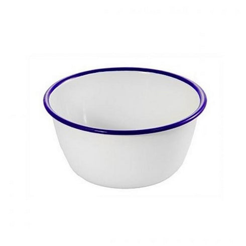 ENAMEL 12cm PUDDING BOWL